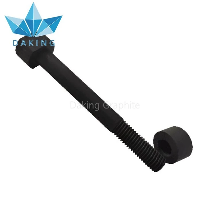 High Purity Graphite Bolt And Nut