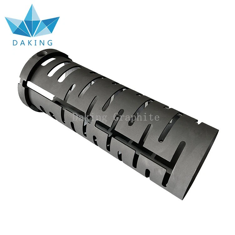 Vacuum High Temperature Carbon Graphite Heater factory